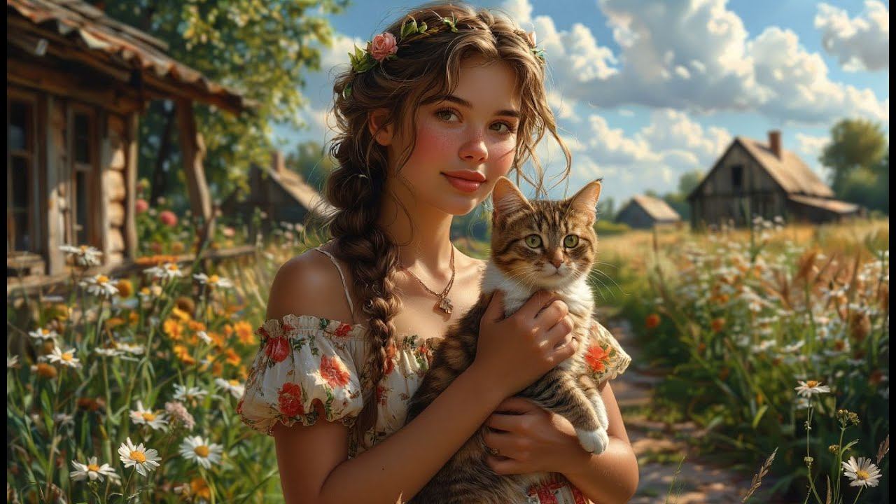 Деревенский день. Музыка от души смотреть онлайн