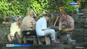 ГТРК СЛАВИЯ Заключительная археологическая пятница 04.09.25