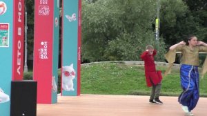 Ухли Вич Дана | Пенджаби Бхангра | Детский клуб ТАРАНГ | День флага | Москва | Россия | 22.08.2025