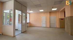 Ремонт поликлинического отделения № 2 ГУЗ СО «БРП» подходит к концу
