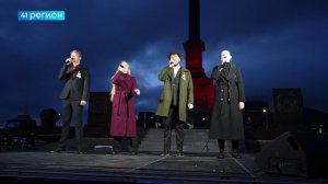 АКЦИЯ «ЛУЧИ ПОБЕДЫ» ПРОШЛА В СТОЛИЦЕ КАМЧАТКИ В ЧЕСТЬ ЮБИЛЕЯ ПОБЕДЫ НАД ЯПОНИЕЙ • НОВОСТИ КАМЧАТКИ