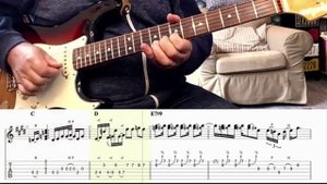 Licks Jimi Hendrix Style (guitar cover,tab,backing track)