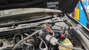 #AudiQ7 3.0TDI ...Такого еще не было....