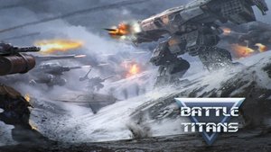 Battle of Titans! Возвращение лучшей игры в жанре Мех!!! Альфа Волк, Бой на мехи "Нелли"!!!