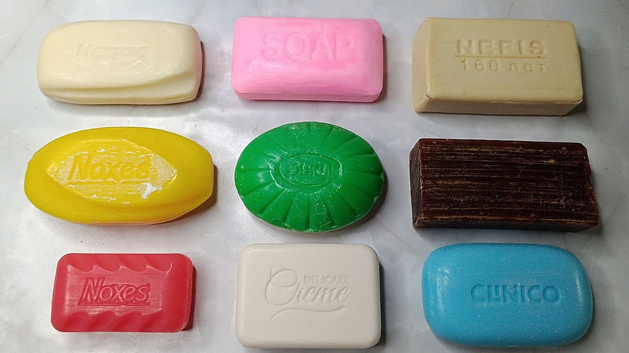 Резка мыла 🧼 АСМР🔪 45 смотреть онлайн