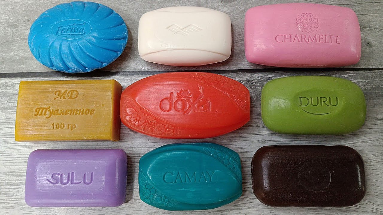 Резка мыла 🧼 АСМР🔪 85 смотреть онлайн