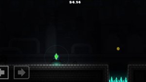 я прошёл сложный челендж по the tower в geometry dash