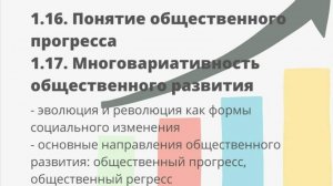 Понятие общественного прогресса