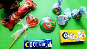 АСМР ШУРШАНИЕ. РАСКЛАДЫВАЮ СЛАДОСТИ. ШУРШУ ФАНТИКАМИ!