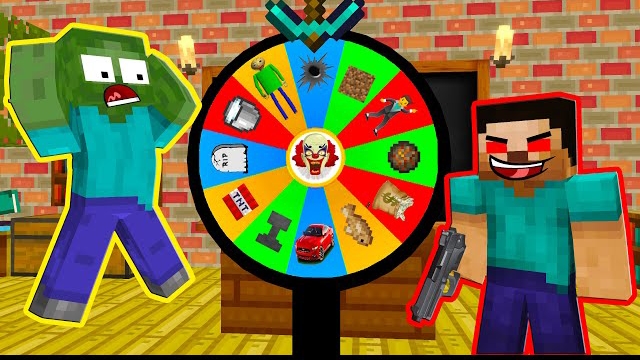 КТО победит в ПОЛЕ ЧУДЕС"? #майнкрафт #minecraft