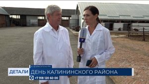 Виктор Кузьминов: главная кормилица района — озимая пшеница