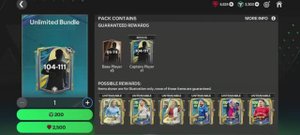 Extra Паки Captain! Fc Mobile