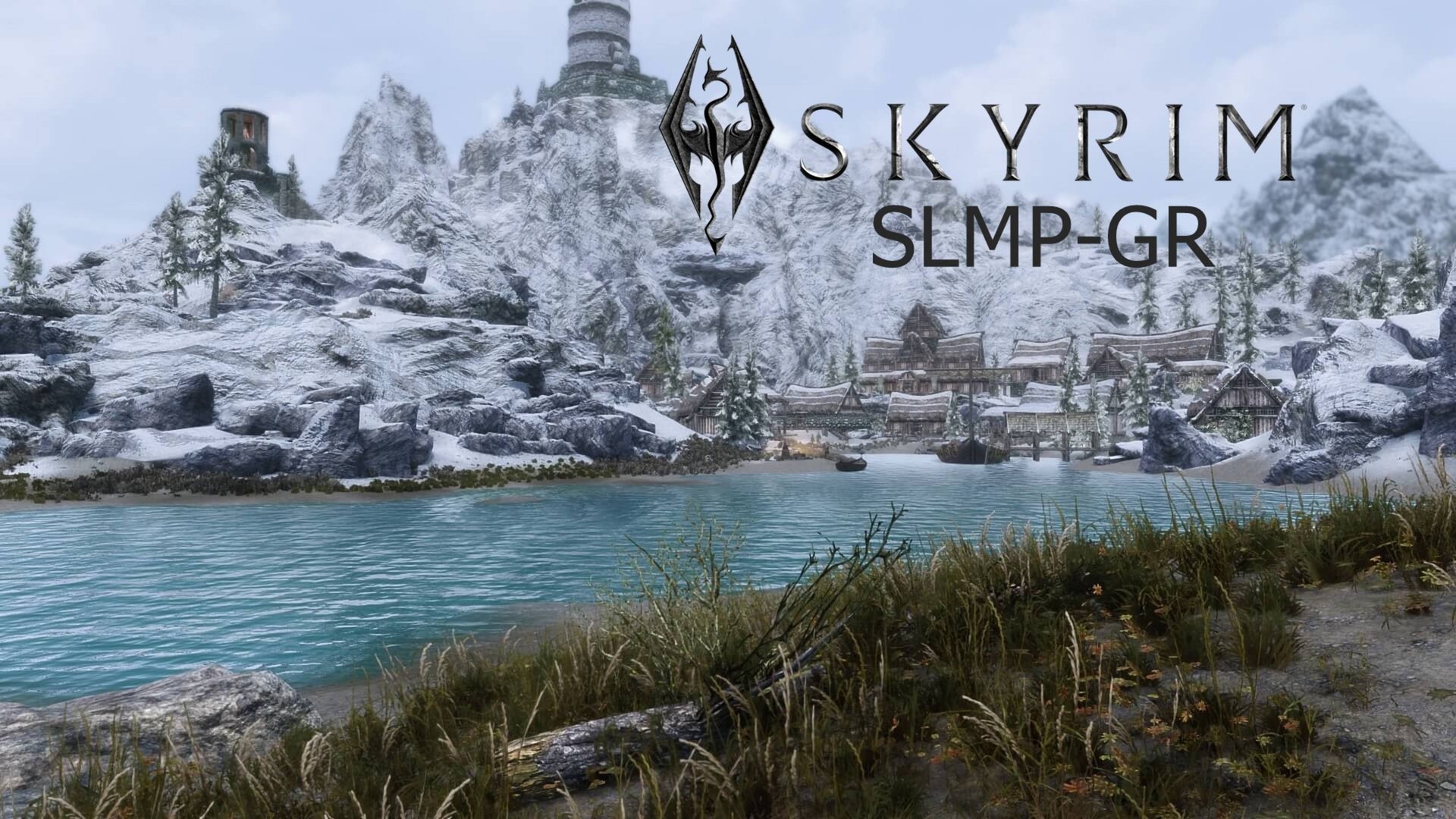 Прохождение TES Skyrim SLMP-GR #166 Фростмир смотреть онлайн