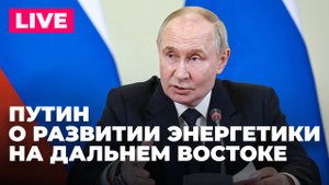 Путин проводит совещание по вопросам развития топливно-энергетического комплекса