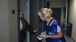 Сотрудники избиркомов обходят квартиры воронежцев
