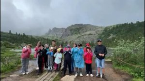 Ергаки - Мы в Хакасии живем! Флеш моб проекта Мир кочевников - это МИР!