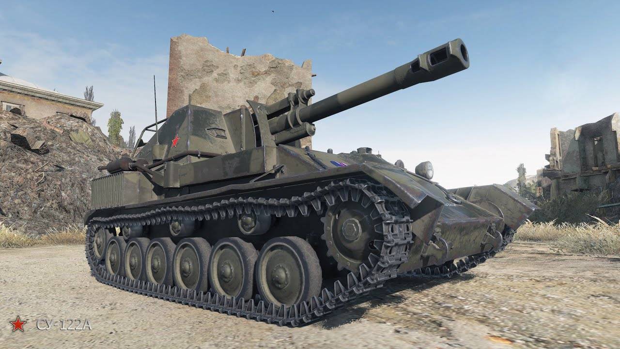 СУ-122А в Мире Танков - WoT он Pro #151