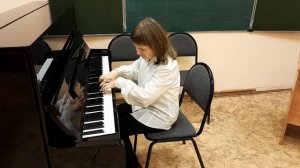 Польская народная песня. "Два кота"