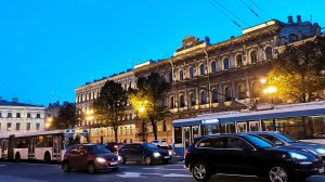 Ночной Санкт-Петербург Сентябрь 2024