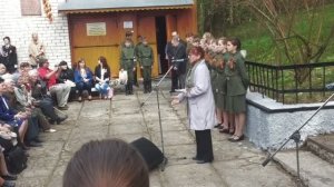 Выступает Вера Сергеева, 06.05.2015