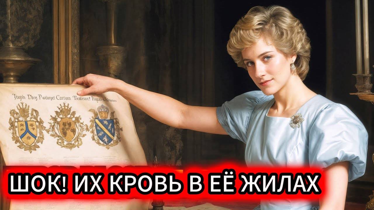 Какой запретный секрет династии Тюдоров скрыт в родословной принцессы Дианы