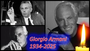 ⚡Ушел из жизни Giorgio Armani (Джорджио Армани, Джорджо Армани)
