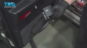 084. Как заменить трос разблокировки замка капота на Jeep WJ (1999 - 2004)