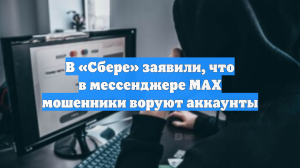 В «Сбере» заявили, что в мессенджере MAX мошенники воруют аккаунты