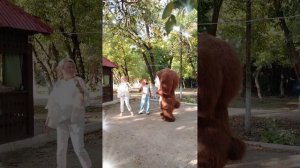 Поздравление от Чебурашки в Оренбурге .mp4