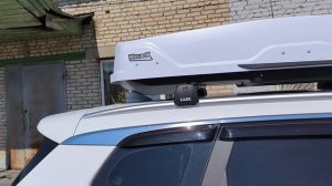 Автобокс Way-box Cobra 520 на Chery Tiggo 8 pro
