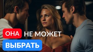 Не может выбрать из двоих мужчин. Разбор ситуации