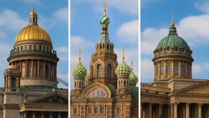 Соборы Санкт-Петербурга: Исаакиевский, Казанский, Спас на Крови