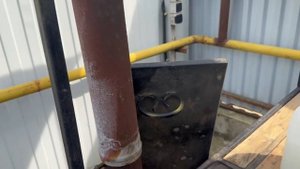 Начали реставрацию и преображение мангала.