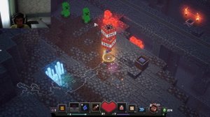 прохождение маинкрафт данженс шахты красного камня