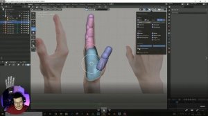 25 - Creating The Hands