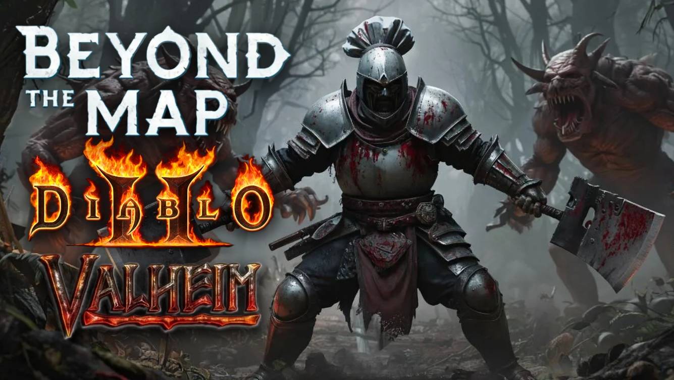 Вальхейм в Стиле Диабло (Первый Босс) - Beyond the Map #8