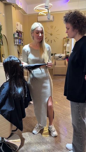 ОШИБКА МАСТЕРОВ! ❌КАК НЕ СЖЕЧЬ ВОЛОСЫ КЛИЕНТОВ? смотреть онлайн