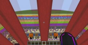 Обзор проекта 2 часть самый защищенный дом в майнкрафте