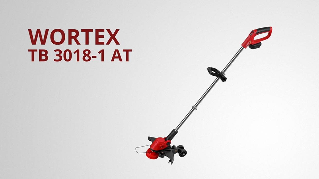 WORTEX TB 3018-1 AT XLT Триммер аккумуляторный смотреть онлайн