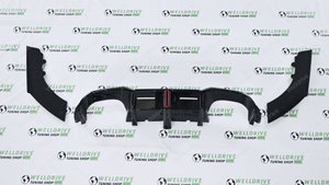 Диффузор с лезвиями BMW M2 F87