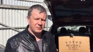 Отзыв клиента Globaldrive о покупке Sharmax SM9.8HS, Нижний Новгород.
