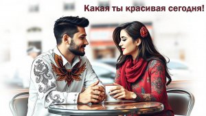 Какая ты красивая сегодня. Текст: Александр Лосов [Song by SieReNaDa]