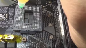 Замена сокета 1151 на материнской плате | www.1rmaster.ru