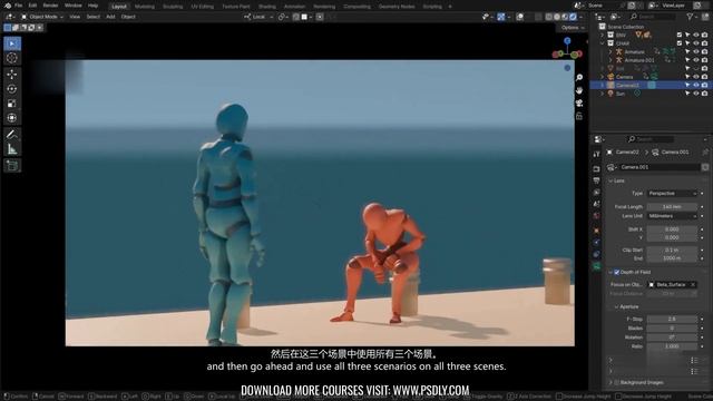8.11 - Exercise Constructing 3 Basic Shots смотреть онлайн