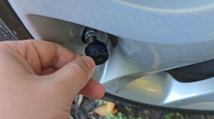 DUDUAUTO TPMS. Внешние датчики контроля давления в шинах.