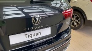 Обзор VW Tiguan L II