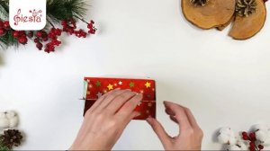 Новогодние коробки. Подарочная коробка «Настроение» - праздничная упаковка для подарков и конфет