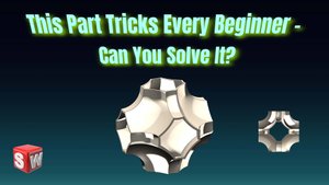 SolidWorks Puzzle Cube – Can You Solve It