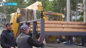 ХОД БЛАГОУСТРОЙСТВА ПАРКА «ЭЛЕКТРОН» ПРОКОНТРОЛИРОВАЛ ГУБЕРНАТОР КАМЧАТКИ • НОВОСТИ КАМЧАТКИ