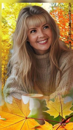 Красавицей пришла, впрямь нынче, - осень - Ж